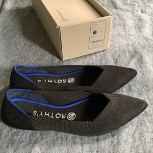 Rothy’s points size 8 Black